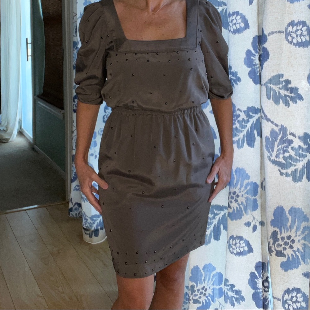 JESSICA SIMPSON Beaded Dress!